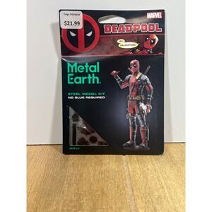 Metal Earth Marvel Deadpool Steel Model Kit 3D Metal Puzzle MMS326 NEW